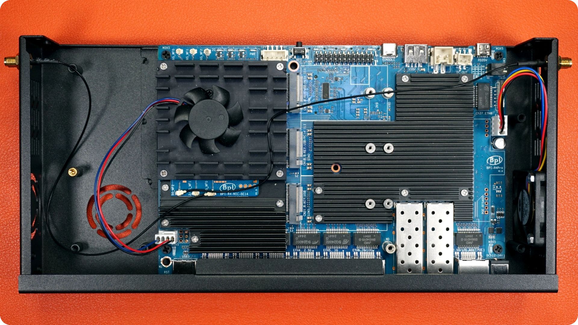 How the Banana Pi BPI-R4 Pro Violates the First Rule of OpenWRT Club