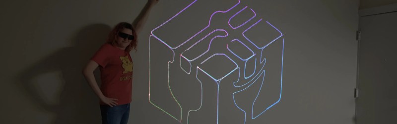 Build Your Own RGB Laser Projector: A Low-Cost DIY Guide with Vector Graphics and Games