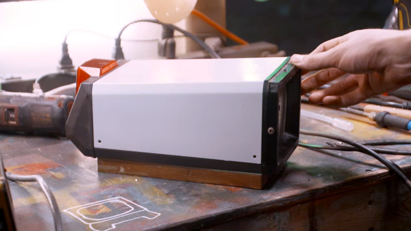 A Camera Viewfinder Makes A Great TV