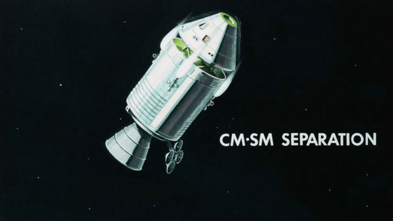 The Intricate Mechanics of Apollo Spacecraft Separation in Orbit