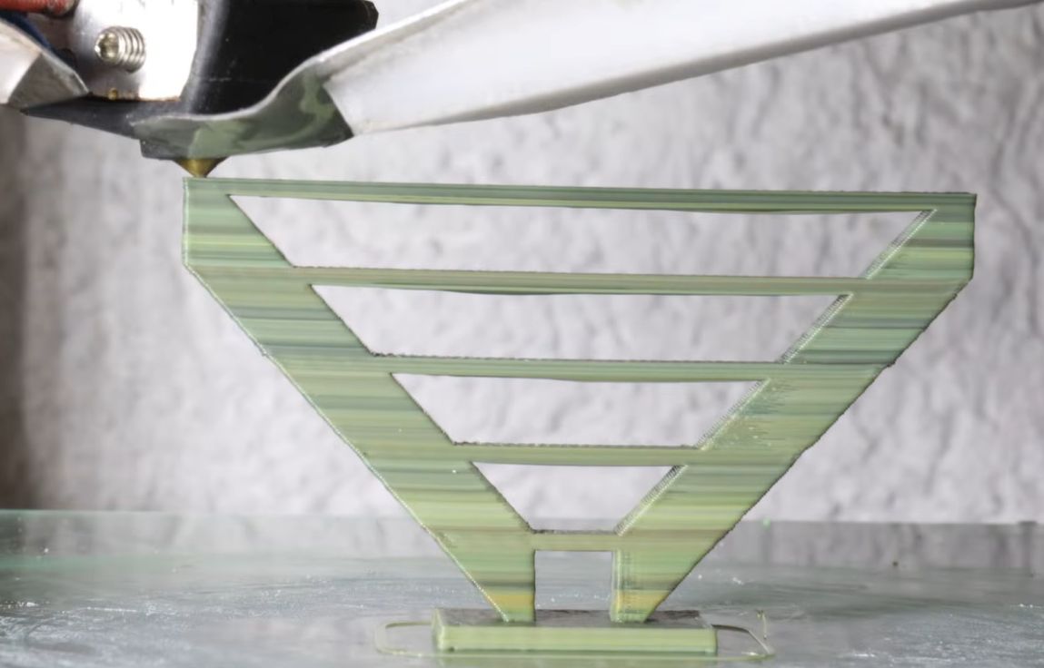 Putting Version 7.1 of the Direct Granules FDM Extruder Through Its Paces