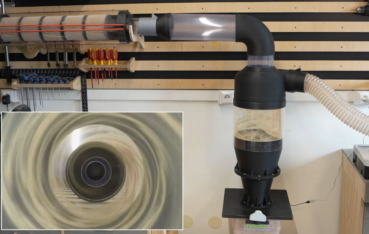 Designing a Printable Cyclone Dust Separator for 99.95% Efficiency