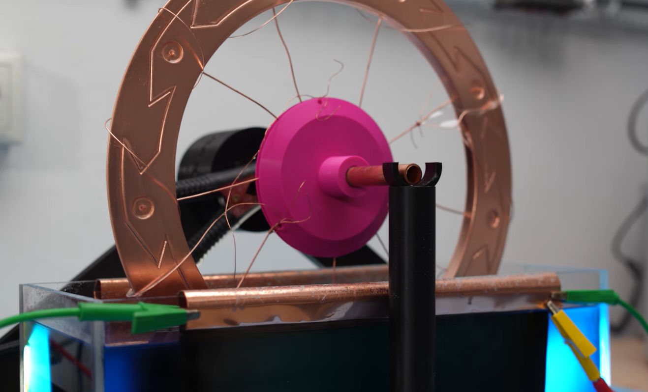 Electroplating 3D Prints Without Requiring a Big Vat