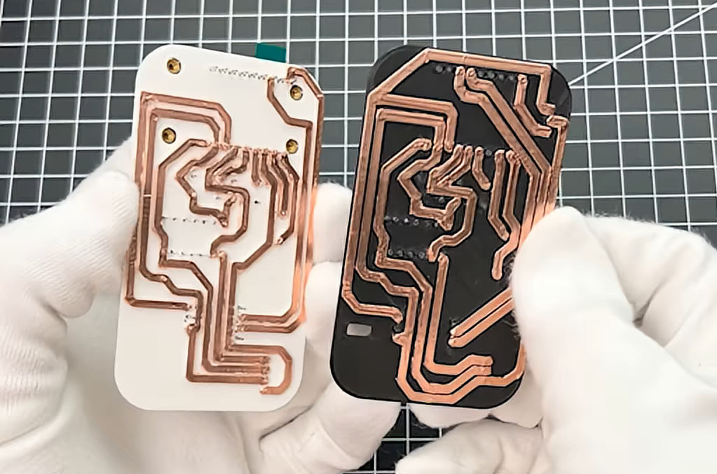 Using 3D Printers To Make Circuit Boards