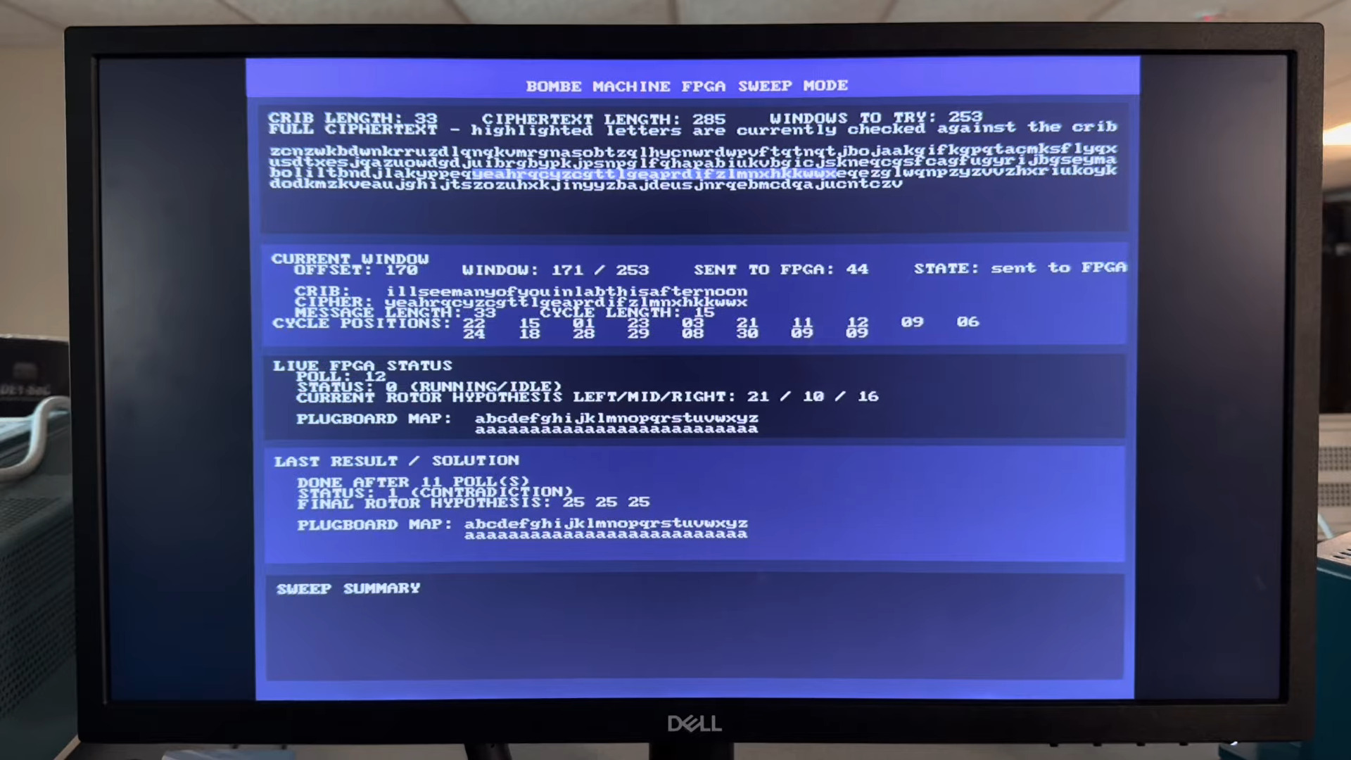 Breaking Enigma with an FPGA  Just like at Bletchly Park