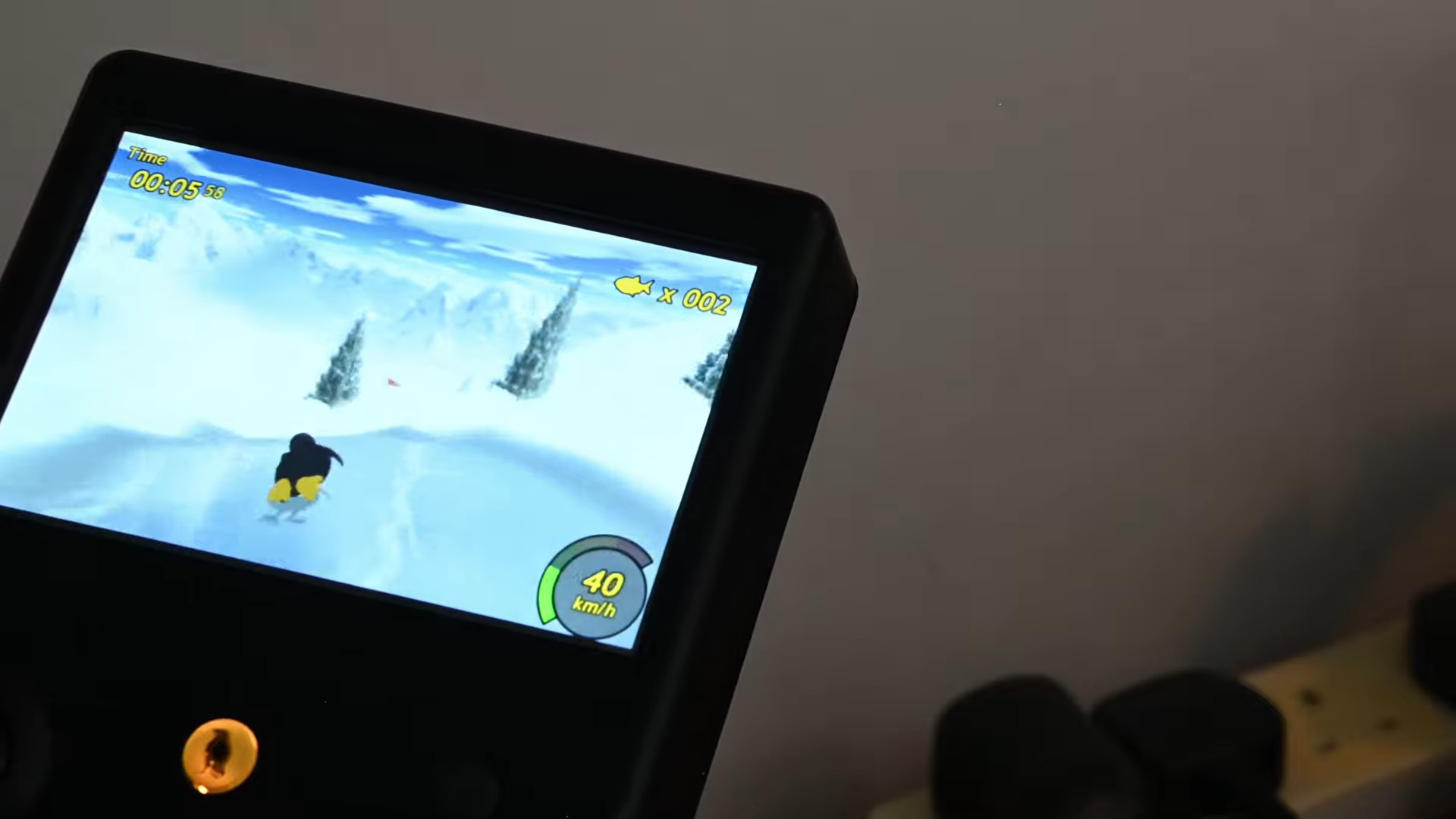 STM32 Handheld Has OpenGL and all the Classics