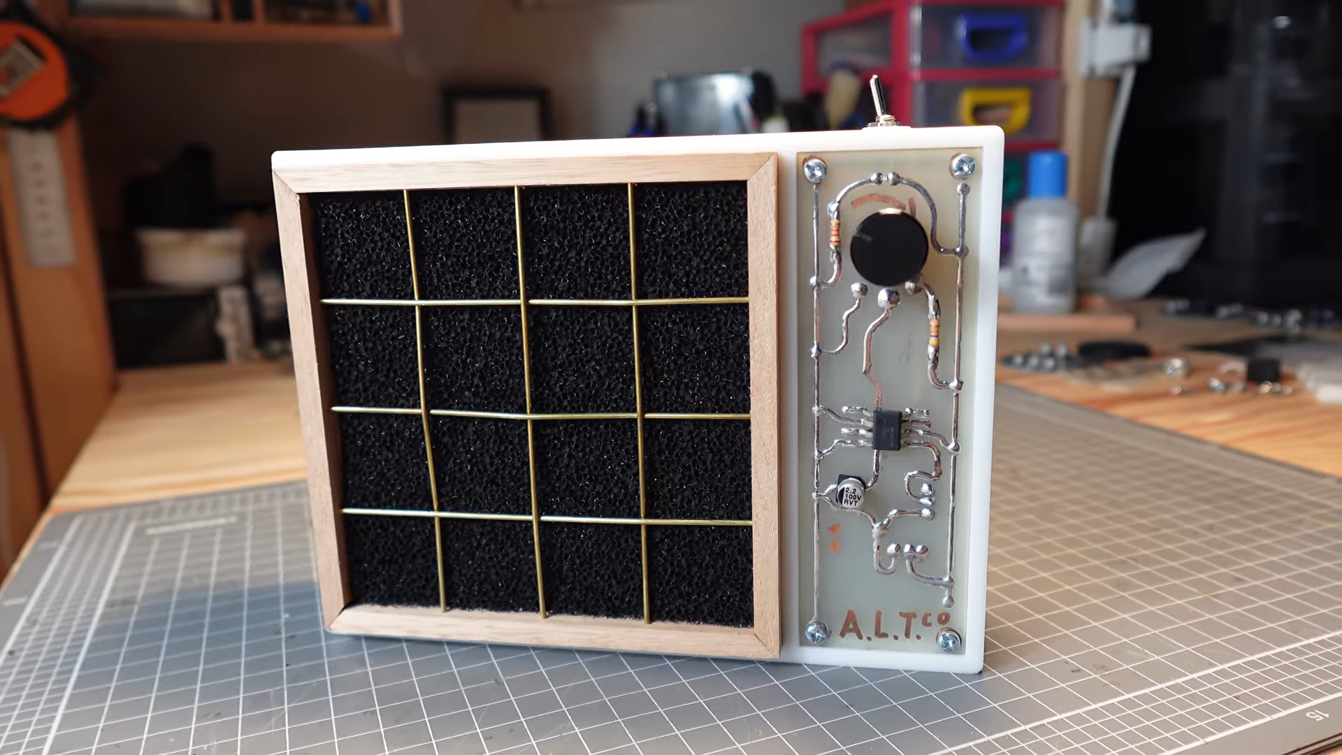 Making a PCB The Old-Fashioned Way