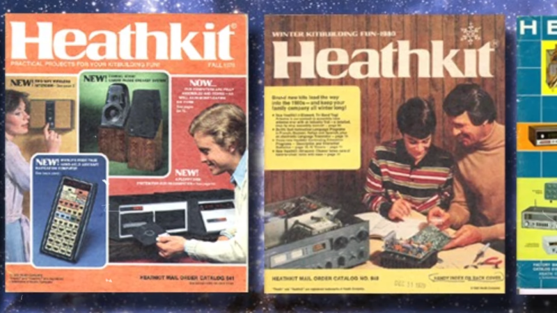 Inside the Heathkit Factory