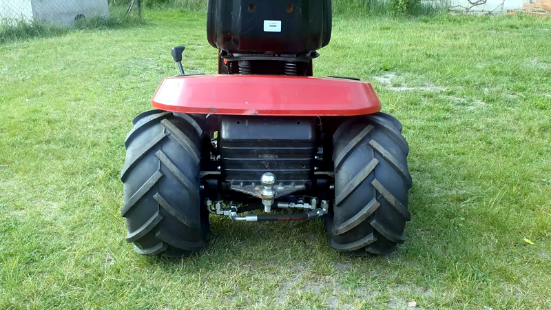 Hydraulic Drive For Your Lawn Tractor