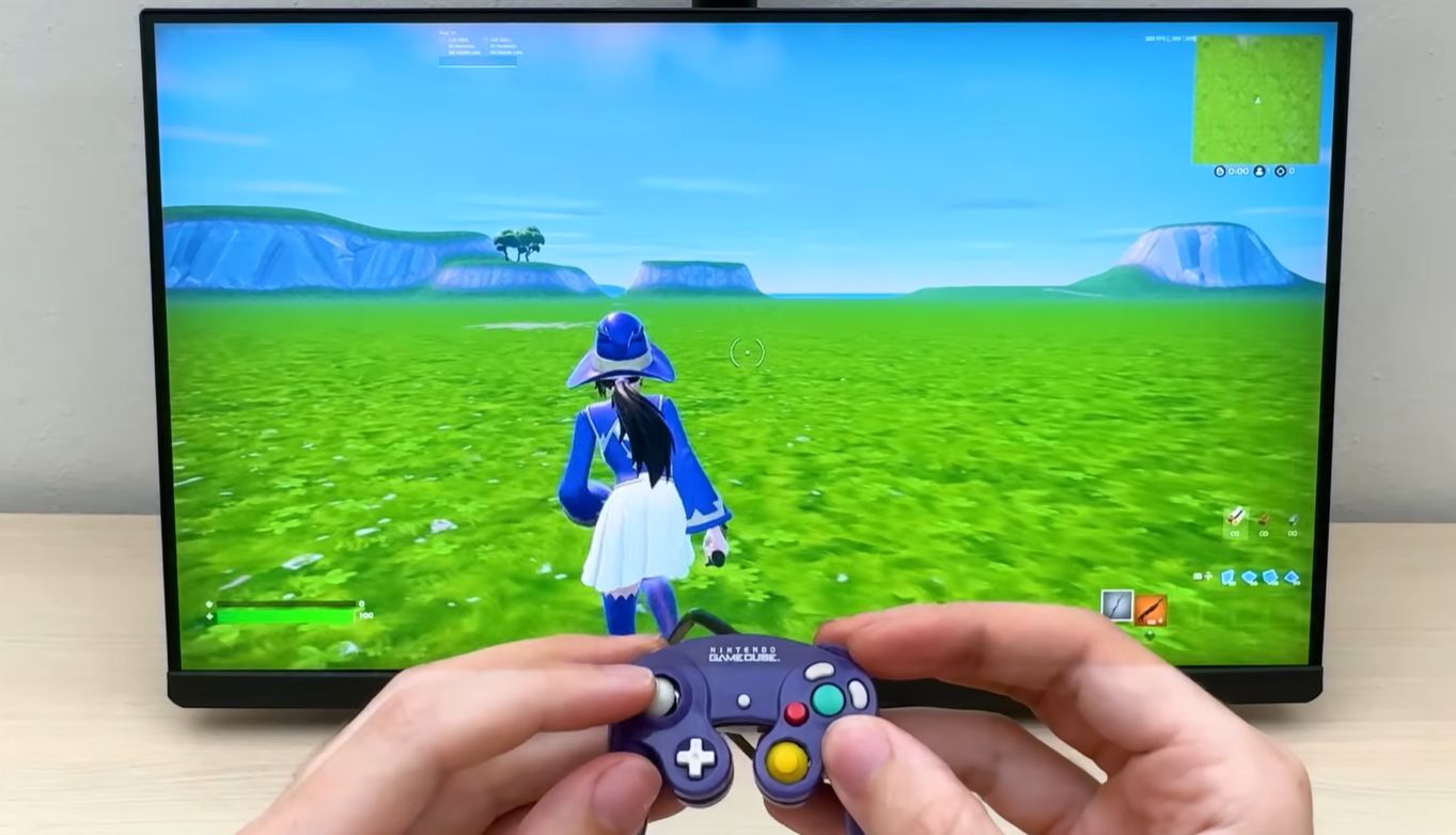 Keychain GameCube Controller Made Functional