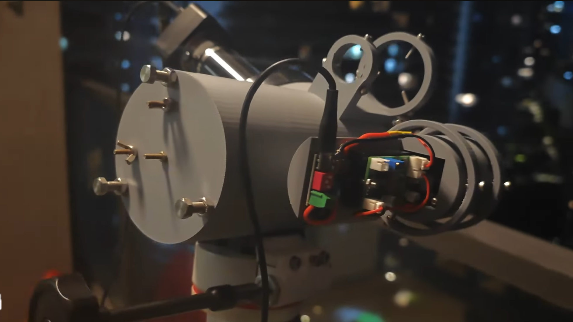 Long-Range Night Vision with an Infrared Laser