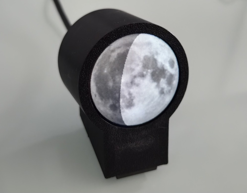 Put the Moon on Your Desk