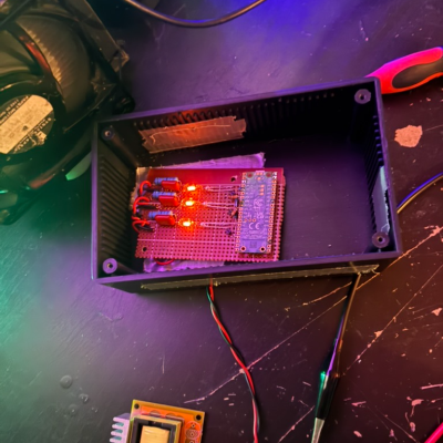 Neon Lamp Entropy Hardware
