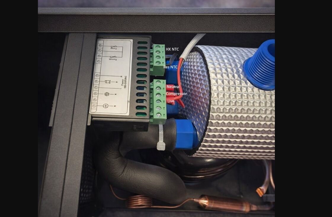 Improving an Aquarium Chiller with an Industrial Controller Transplant