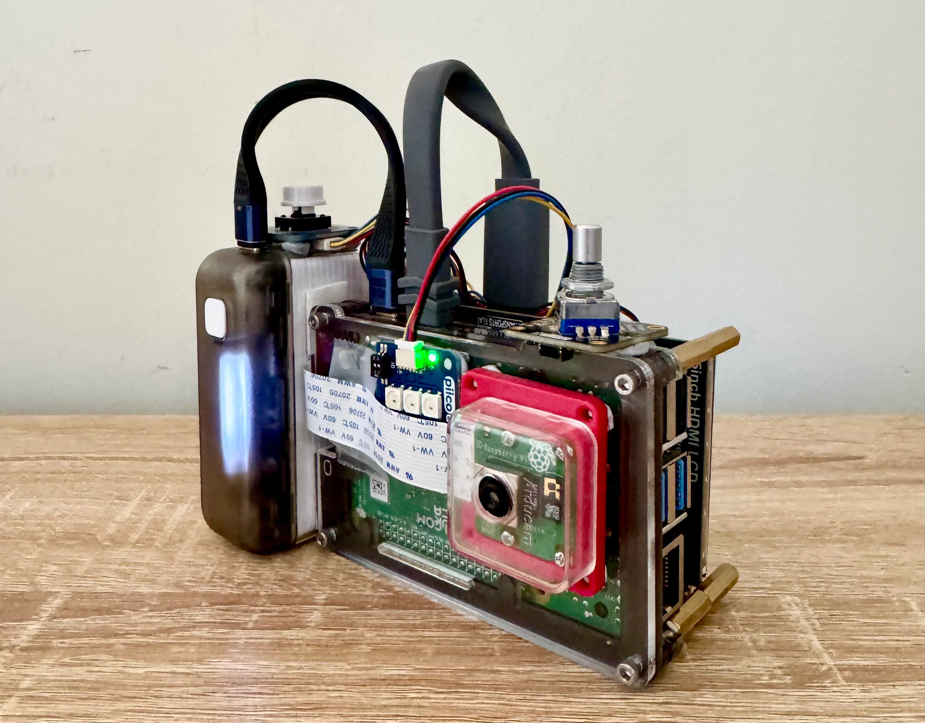 Easy-ish Glitch Camera  There s a Pi 4 That