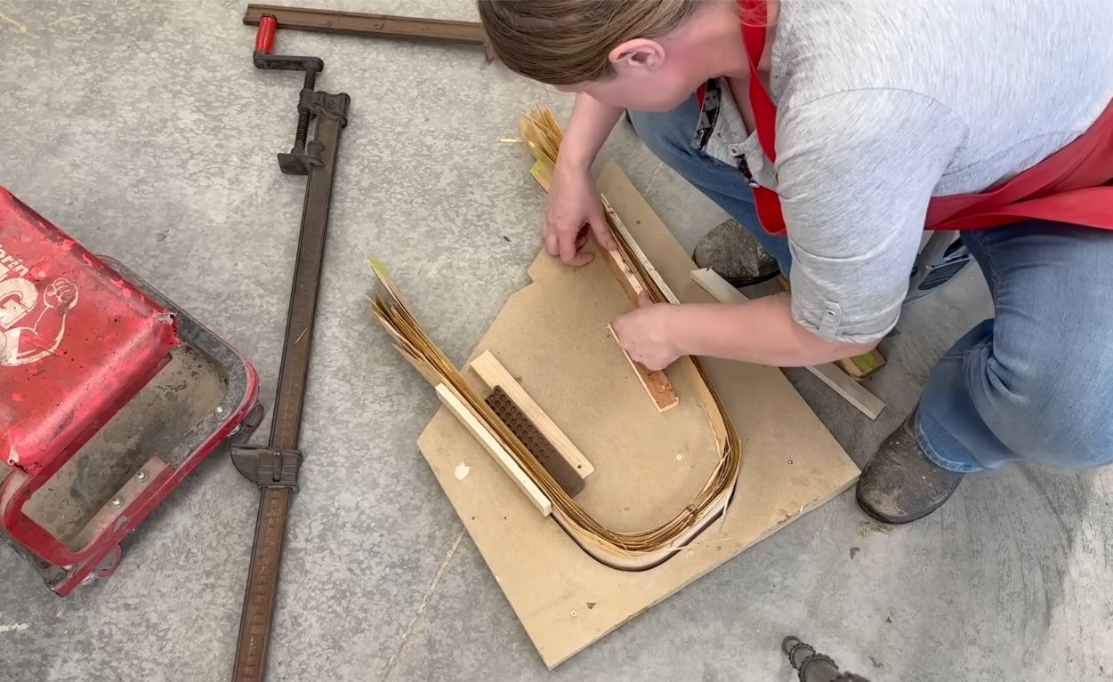 Recreating a Broken Laminated Wooden Furniture Part
