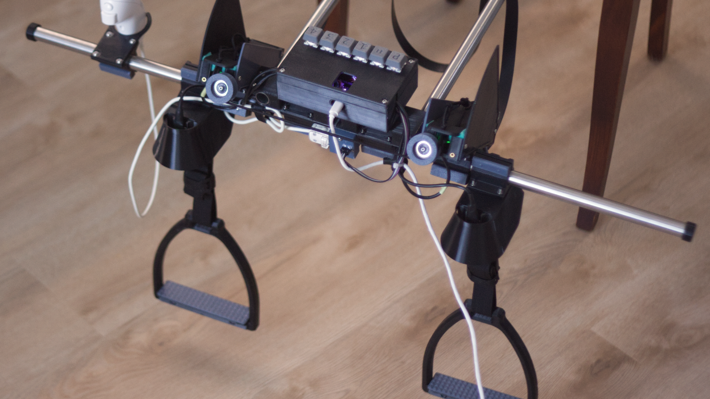 Take the Reins of this Unique Controller