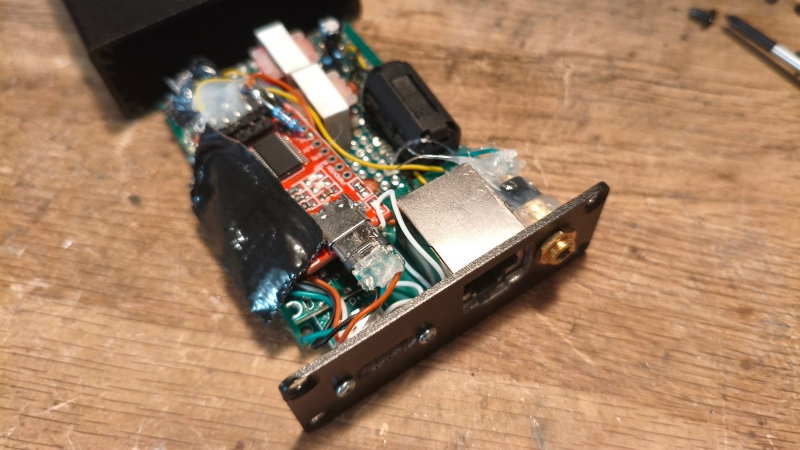 Web-Based Control for a CB Radio