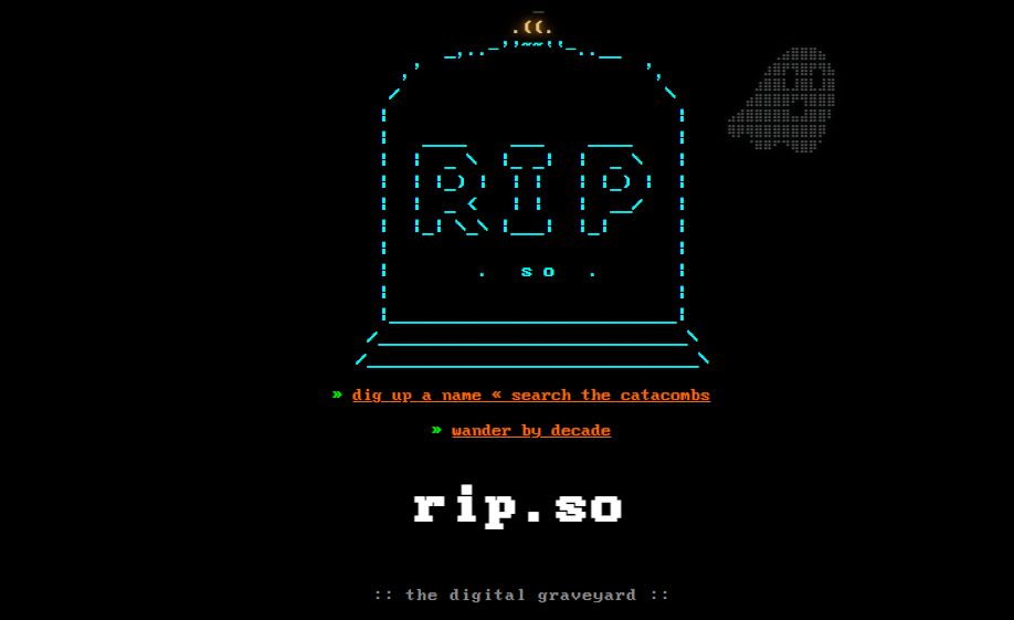 Remembering the Tech We Lost With a Virtual Graveyard