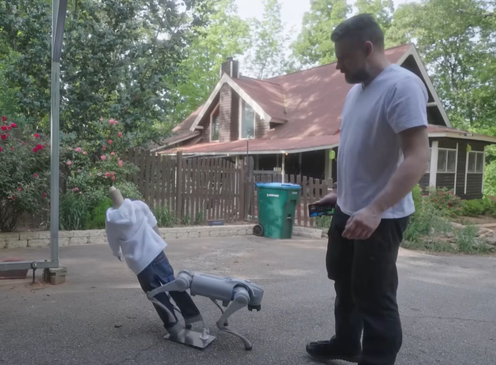 The Dark Side of Unitree Robot Dogs