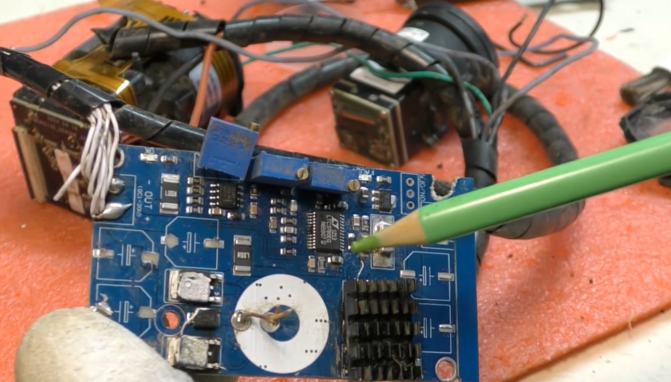 Teardown of a Shahed-136 Gimbaled Camera