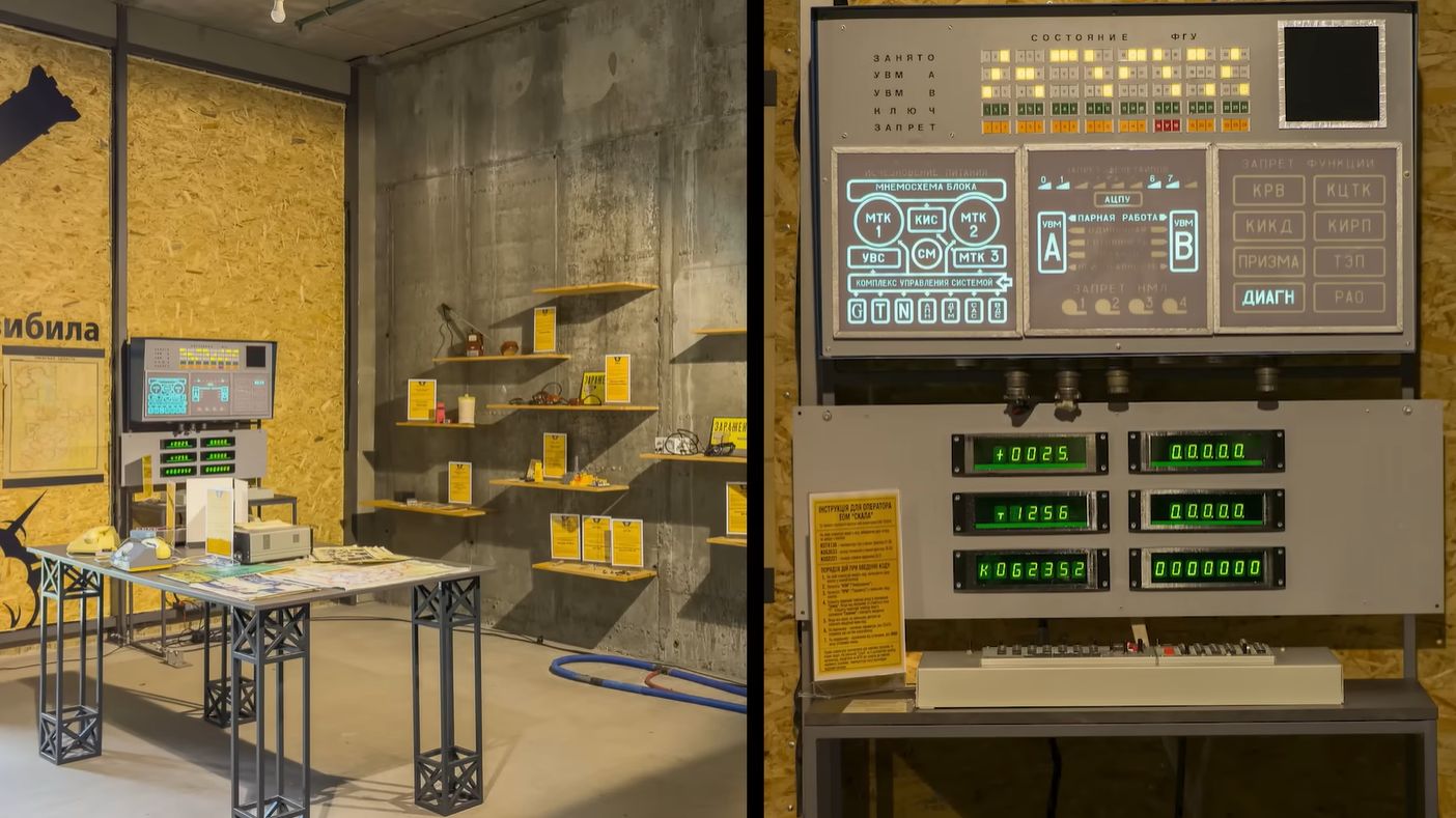 Building a Working Replica of the Chernobyl Power Plant s SKALA Display