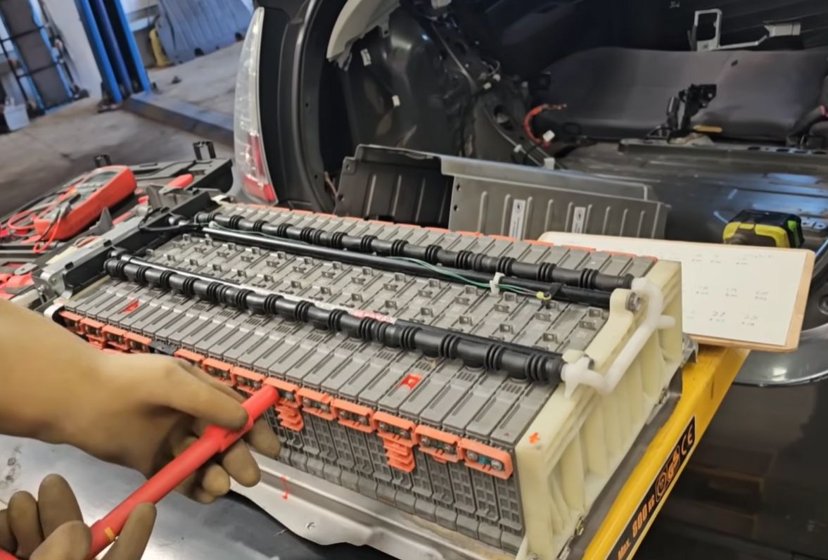 On the Wisdom of Replacing a NiMH Module in a Prius Battery Pack