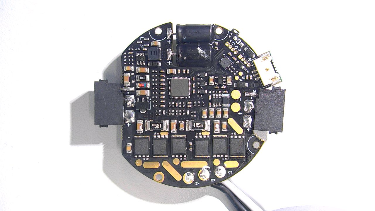 Unitree GO-M8018-6 Motor Reverse Engineering