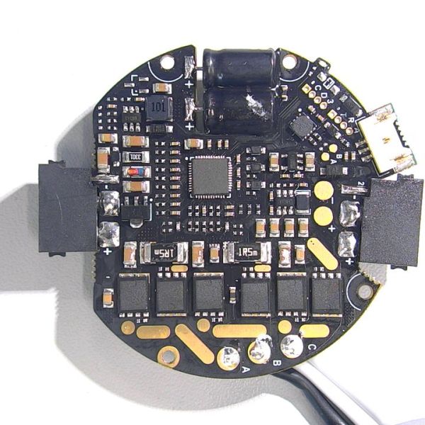 Unitree GO-M8018-6 Motor Reverse Engineering | Hackaday