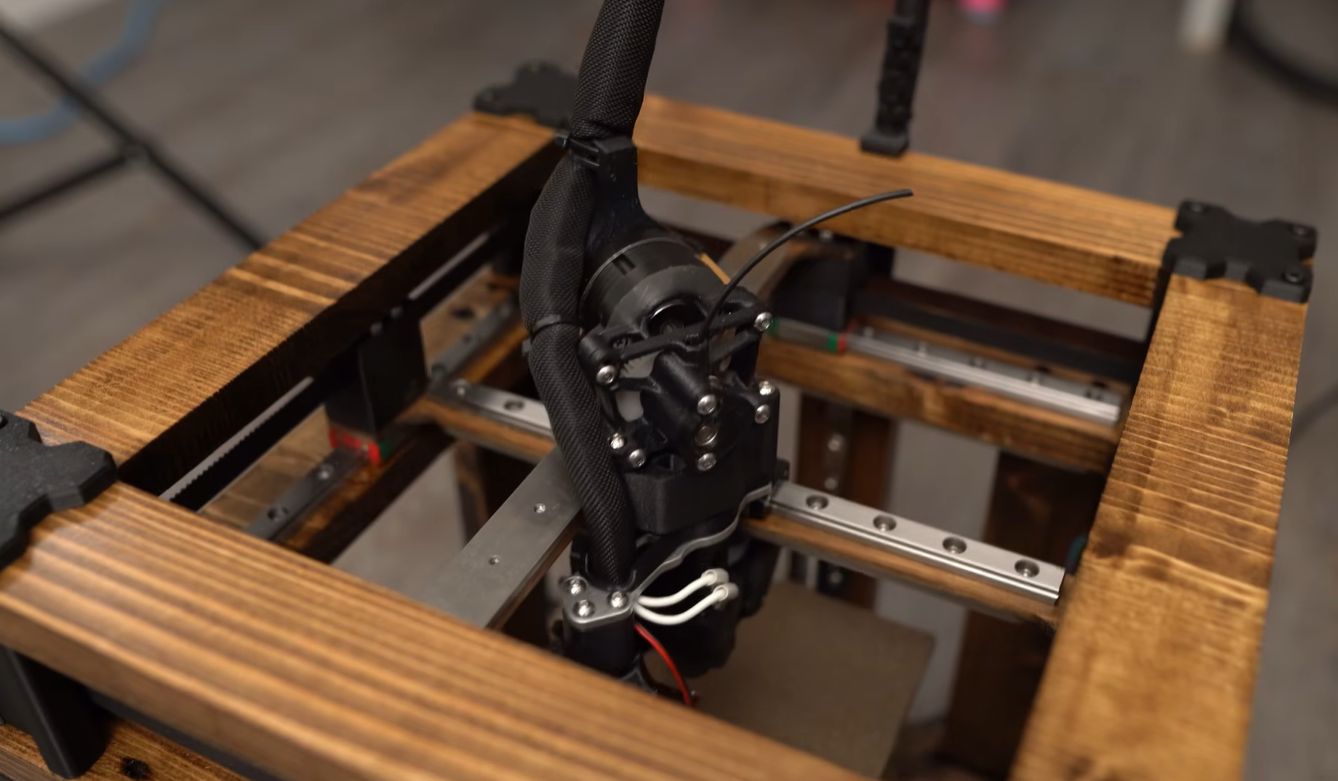 Making a Zippy FDM Printer out of Wood