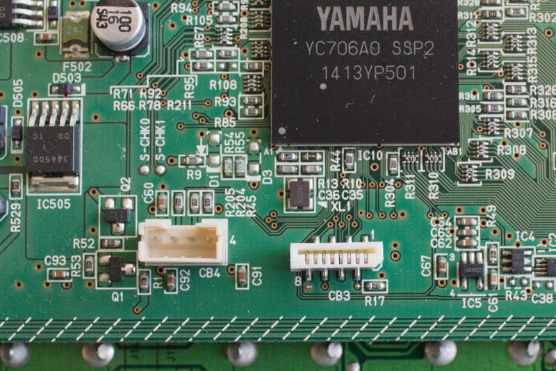 Poking Around with JTAG on a Guitar Amp