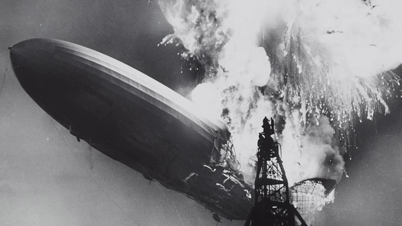 The Truth about the Hindenberg