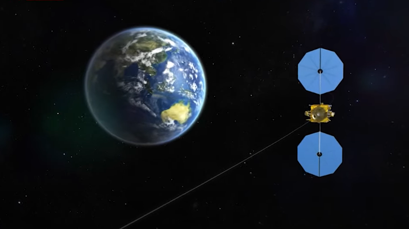 Decoding the Tianwen-2 Sample Return Mission s Telemetry Signal