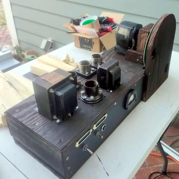 hackaday.com - Jenny List - Mechanical TV, Without The Benefit Of New Parts