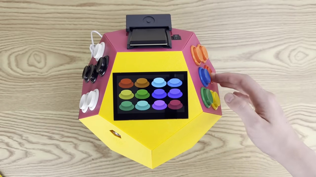 Game Dodecahedron Runs AArch64 Assembly
