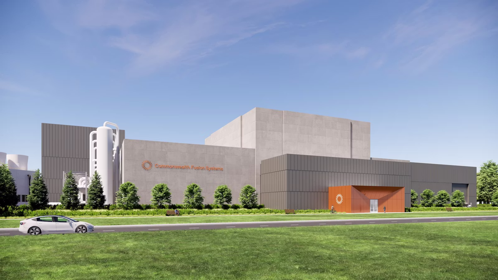 Apparently what a fusion power plant should look like