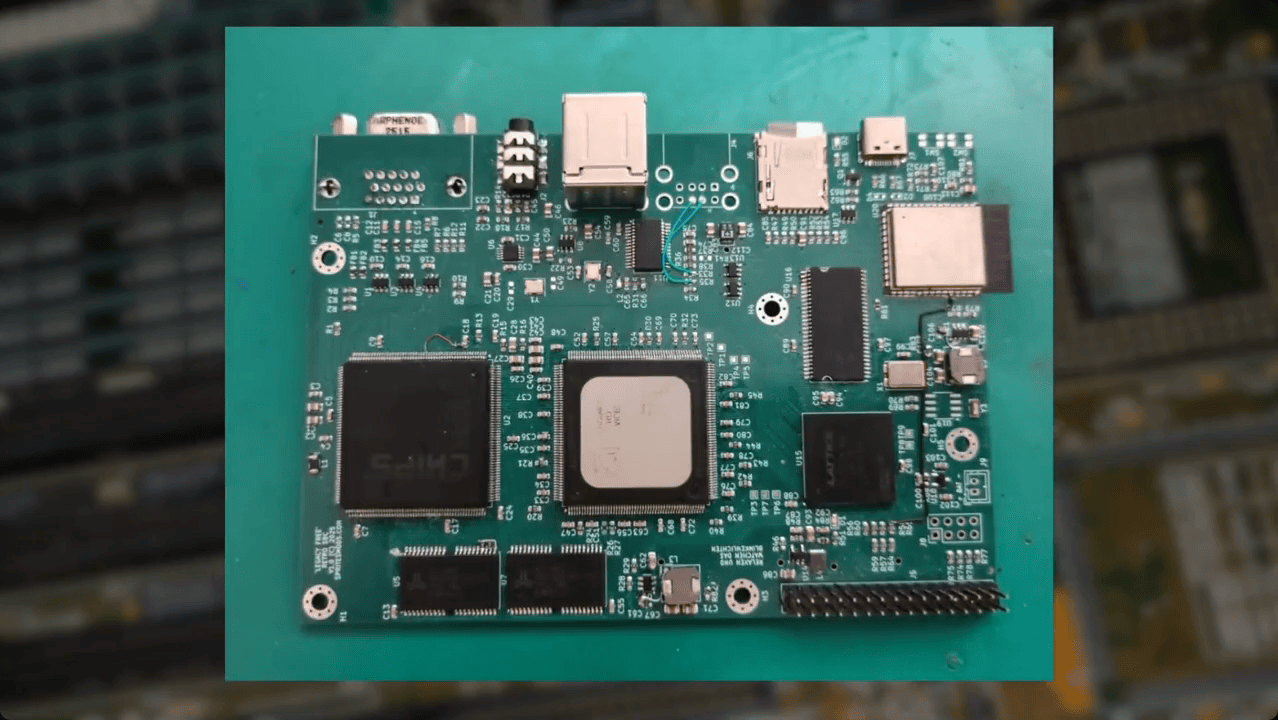 Hackaday Europe 2026 – Building A Retro PC From Scratch | Hackaday