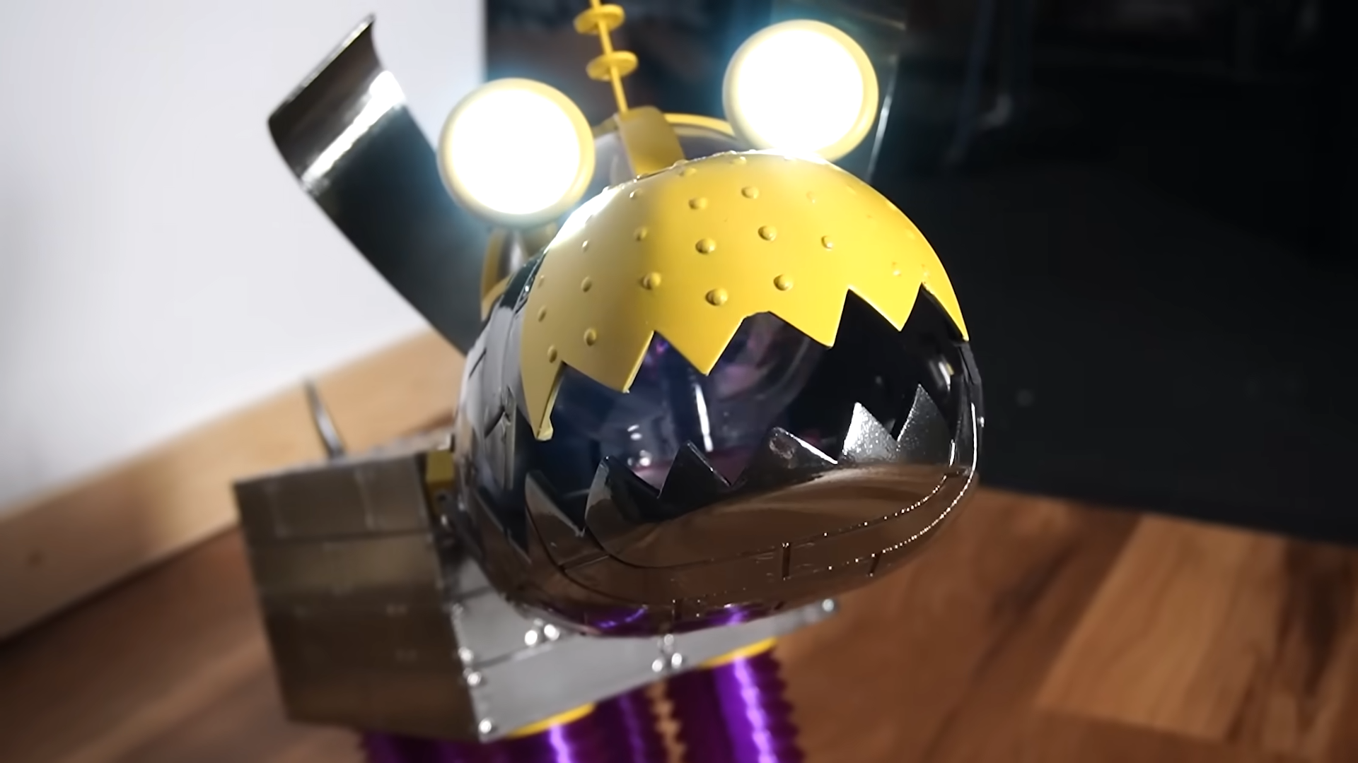 Goddard the Robot Dog Brought to Life