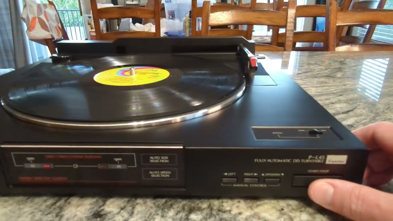 Vintage Turntable Gets Brain Transplant and Home Assistant Integration