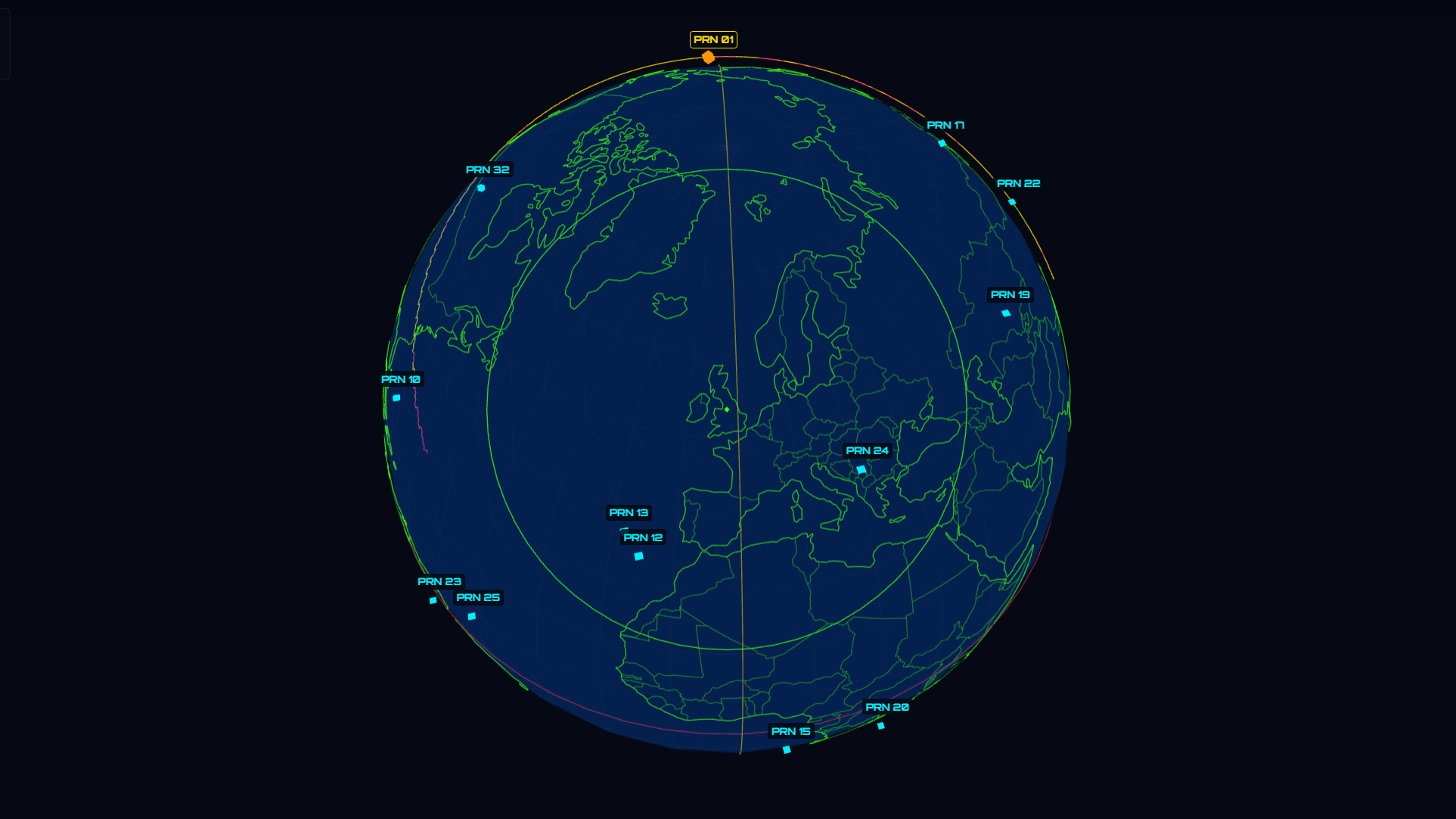An In-Browser Visualizer For GPS Satellites