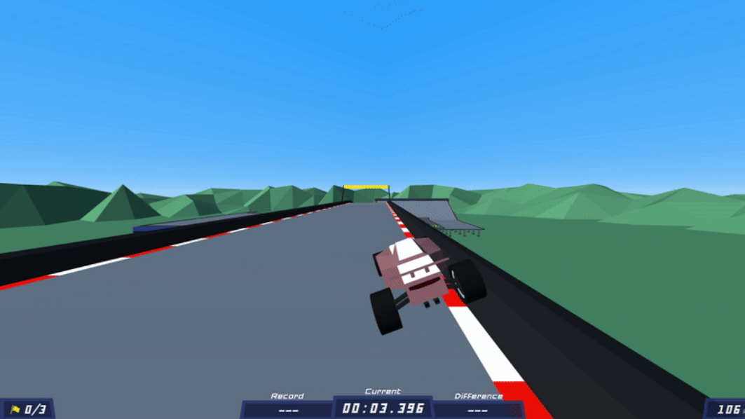 PILA Trains on Screen Input to Play PolyTrack