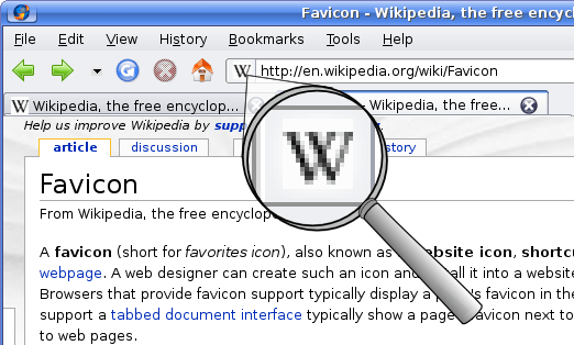 When a Favicon Becomes the Entire Website