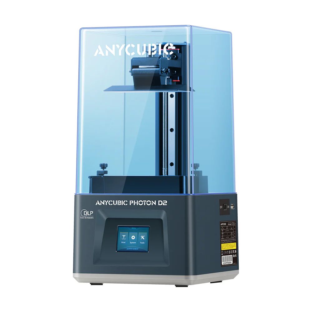 La Anycubic Photon D2, la mayor impresora DLP de Anycubic. Credito: Anycubic