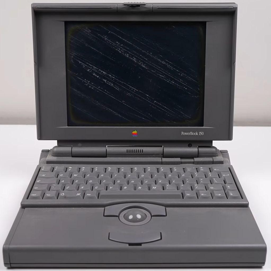 ジャンク Apple PowerBook 150 壊れています Repairing A Apple PowerBook 150 With Serious Issues | Hackaday