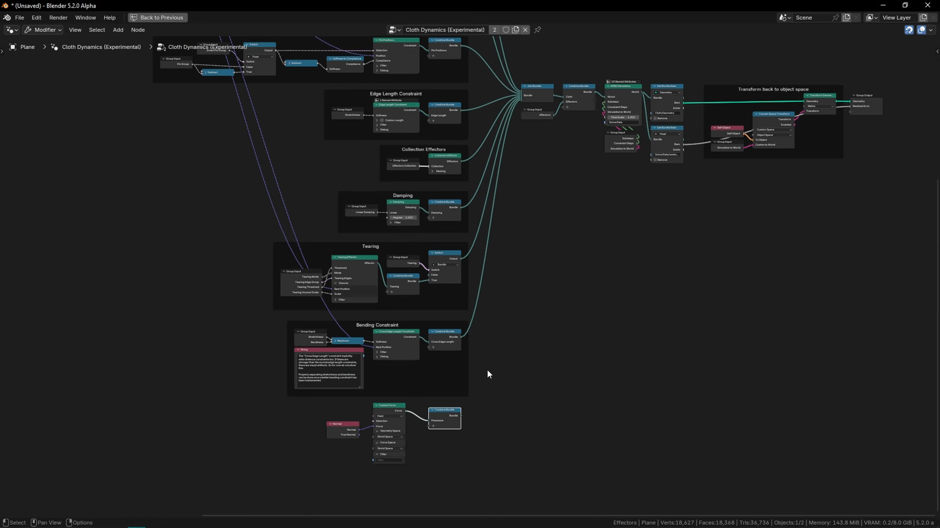 Blender 5.2: Coming Soon With Improved Simulations