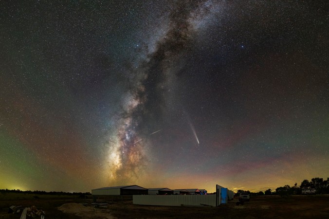 Bortle-1 Skies in the heart of darkest Texas.