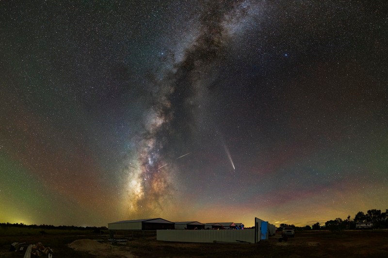 Bortle-1 Skies in the heart of darkest Texas.