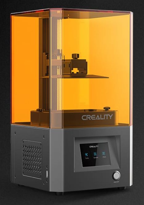 La impresora MSLA Creality LD-002R de 2020. Credito: Creality