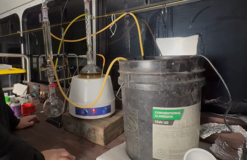 Distilling Stale Gasoline to Make it Usable Again