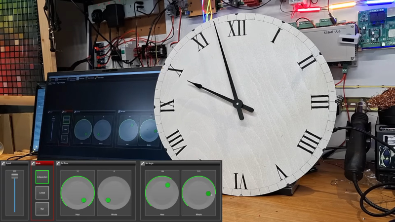 Time Never Moves Slowly With This Clock